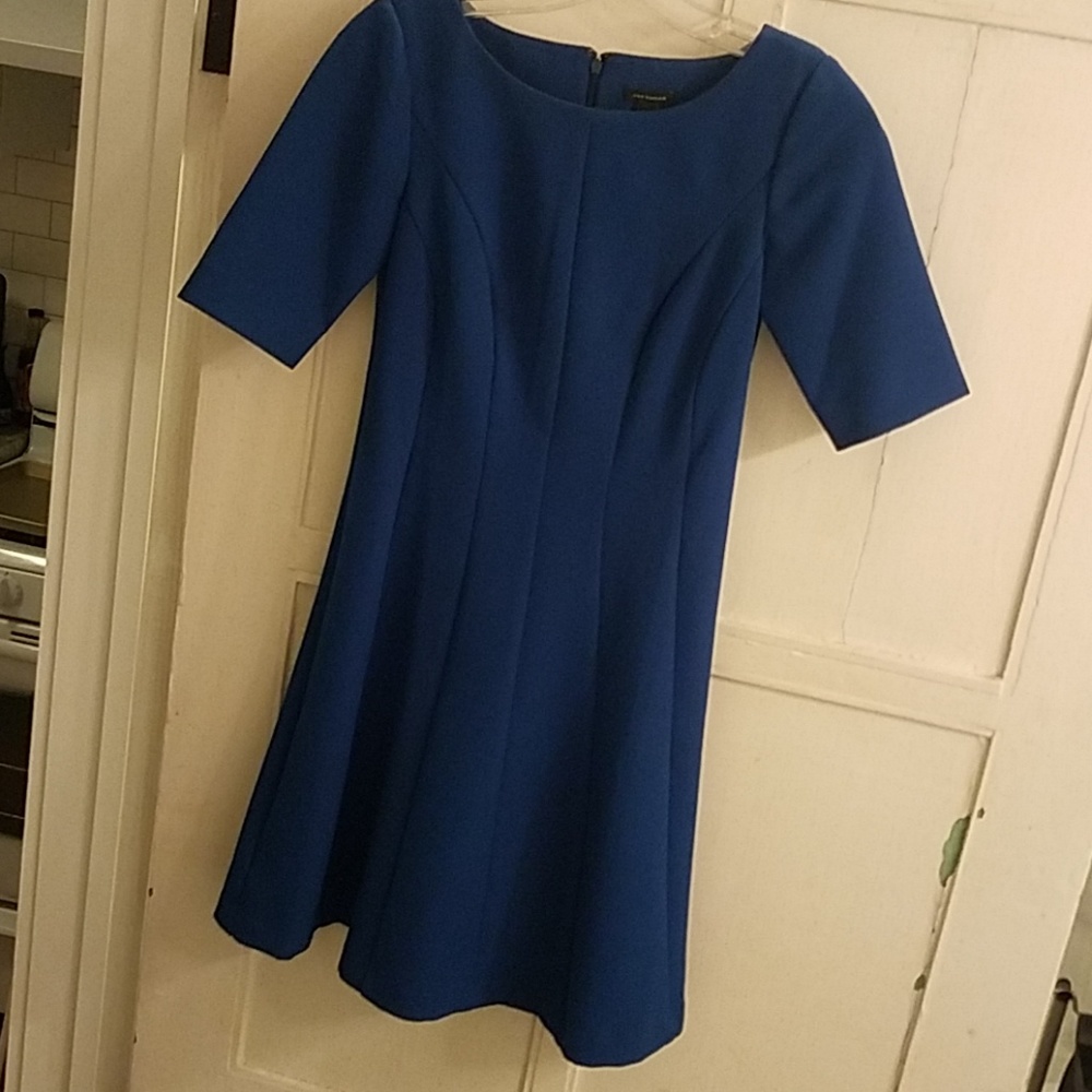 Ann Taylor blue dress size 00